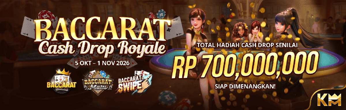 KINGMIDAS - BACCARAT CASH DROP ROYALE
